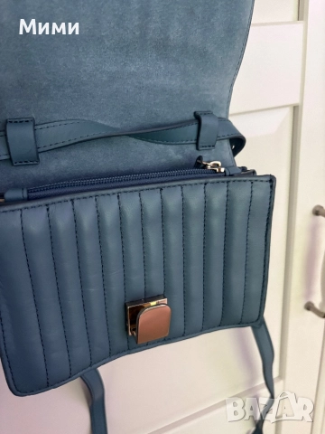 Кожена чанта Massimo Dutti, снимка 4 - Чанти - 52864623