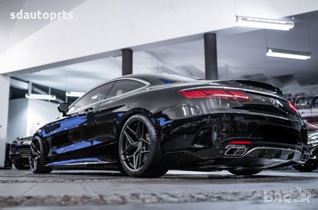 20" Джанти Concaver Mercedes 5X112 Мерцедес W222 AMG C217 A217 63 65, снимка 7 - Гуми и джанти - 30560331