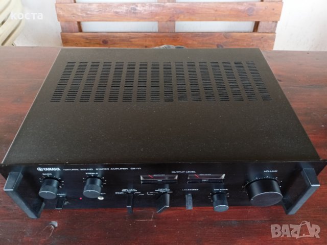 Yamaha CA-V 1, снимка 4 - Ресийвъри, усилватели, смесителни пултове - 37796125