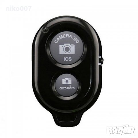 Bluetooth дистанционно за телефон-контролер адаптер за IPhone-Samsung, снимка 4 - Samsung - 29780841