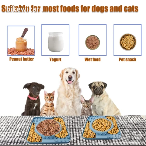 QIODAZOO подложки за обучение за  хранене на кучета и котки НОВА, снимка 2 - За кучета - 50816183