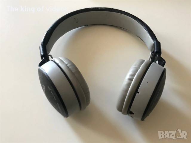 Безжични слушалки с радио 