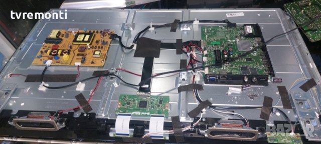 T-Con Board 6870C-0552A 6871L-4024D Telefunken D43U400M4CW for 43inc DISPLAY VES430QNDL-2D-U11, снимка 3 - Части и Платки - 42725545