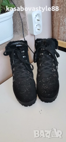 Боти Waldlaufer Luftpolster 39 н. , снимка 12 - Дамски боти - 52741460