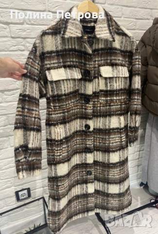 Палто Stradivarius 