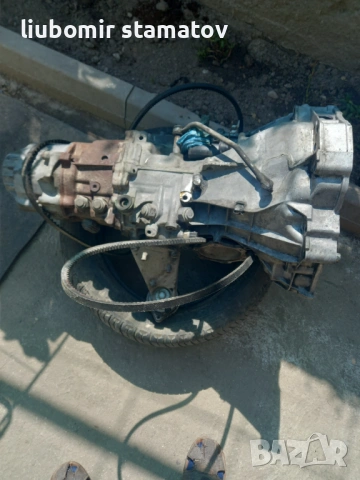 ръчна ск кутия  ауди а 6 , снимка 3 - Части - 54308537