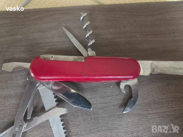 Wenger+пинсета+клечка за зъби, снимка 12 - Ножове - 53909565