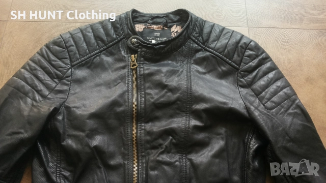 SCOTCH AND SODA Real Leather Jacket Размер M мъжко яке естествена кожа 37-67, снимка 3 - Якета - 52159661
