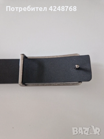 Мъжки кожен колан ART 93, снимка 8 - Колани - 52393573