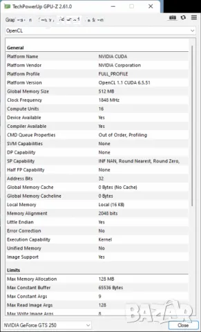 Видео карта NVidia GeForce Palit GTS250 HDMI 512MB GDDR3 256bit PCI-E, снимка 14 - Видеокарти - 49450468