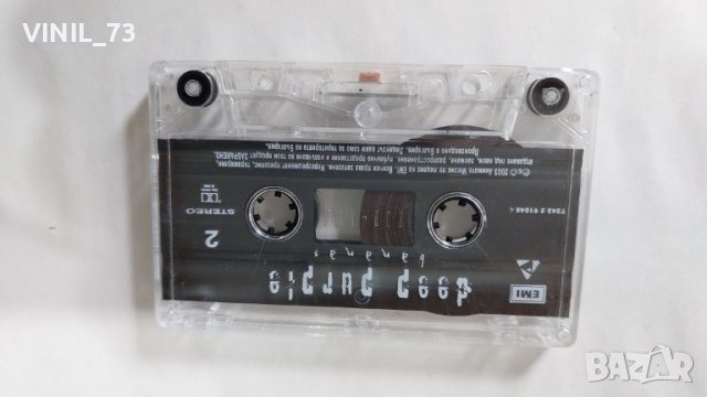 Deep Purple – Bananas, снимка 7 - Аудио касети - 38134140