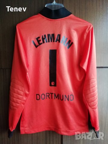 Borussia Dortmund Jens Lehmann оригинална тениска фланелка Борусия Дортмунд 