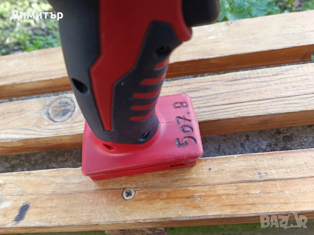 Milwaukee HD 28 PD винтоверт 28V, снимка 9 - Винтоверти - 52516955