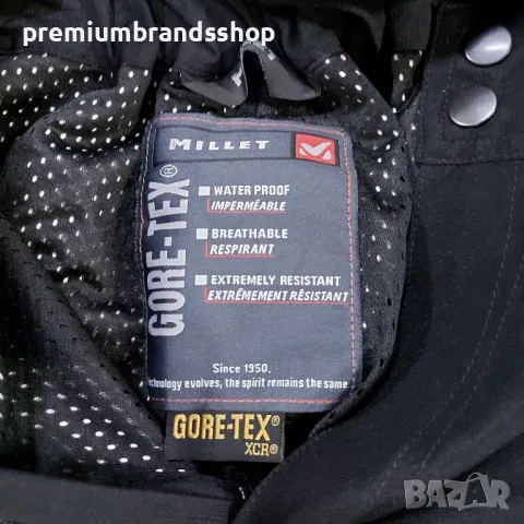 Milet gore-tex дамски ски панталон S-M, снимка 3 - Зимни спортове - 47640549