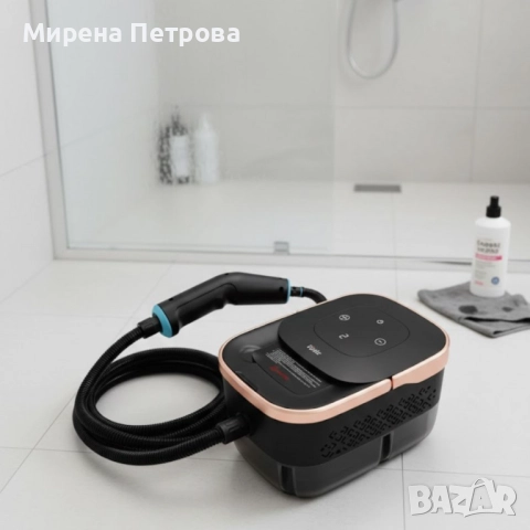 Парочистачка Oliver Voltz, 1500W, 4 Bar, 1.25л - 6 степени на парата, снимка 3 - Парочистачки и Водоструйки - 52917783