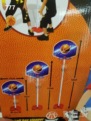 баскетболен кош , снимка 2 - Баскетбол - 44198907