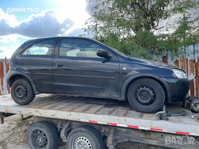 opel corsa c 1.7 dti isuzu на части опел корса ц исузу , снимка 5 - Автомобили и джипове - 38195969
