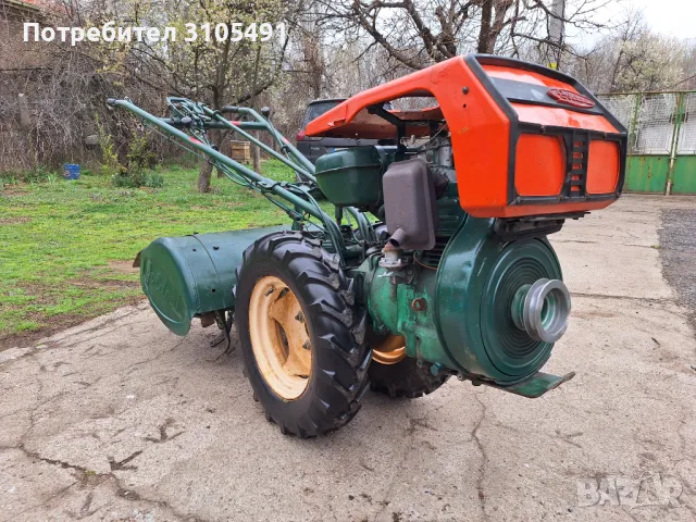 Мотоблок Goldoni 13к.с. Lombardiniс фреза голям Italy, снимка 10 - Градинска техника - 49415663