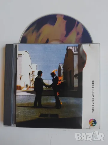Pink Floyd – Wish You Were Here - матричен диск музика