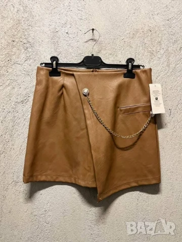 кожена пола 