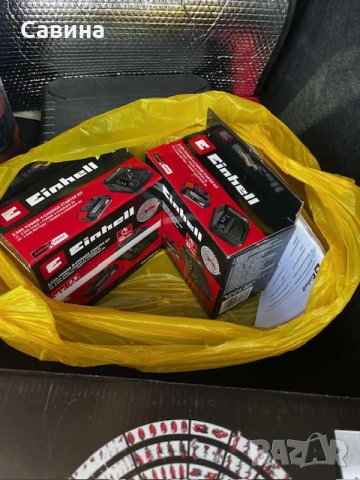 Акумулаторен тример Einhell Agillo Power X-Change, снимка 2 - Градинска техника - 54322833