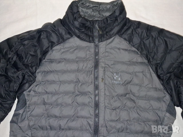 2 броя - Haglofs Essens Mimic Jacket (S) и Shield Jacket (L) мъжко ултра леко яке , снимка 2 - Спортни дрехи, екипи - 38833635