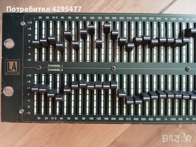 LA Audio EQ231G-SP, снимка 4 - Еквалайзери - 56489279