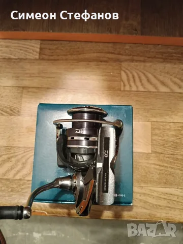 Макара Daiwa 20 exceler lt 4000 c