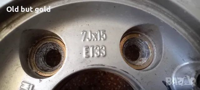 Винтидж джанти Опел 15 цола , снимка 2 - Гуми и джанти - 47668145