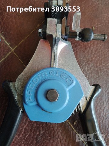 Facom -ножче и клещи за оголване на кабели., снимка 2 - Клещи - 50925410