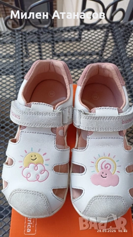 Детски сандали Biomecanics, снимка 8 - Детски сандали и чехли - 54097205