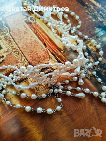 Стилно готик колие/чокър  Ръчна изработка , снимка 12 - Колиета, медальони, синджири - 53269869