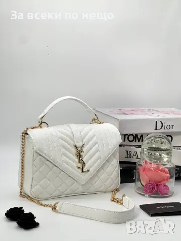 Дамска чанта с дълга дръжка за през рамо Yves Saint Laurent - Налични различни цветове Код D1294, снимка 5 - Чанти - 47871959