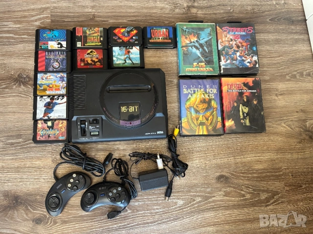 Sega Mega Drive - ретро игра