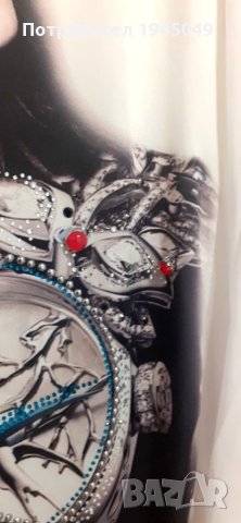 Дамска лятна блуза, туника С - М размер, снимка 6 - Туники - 50938106