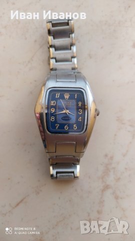 Часовници QиQ, Orient,Rolex, Calvin Klein, снимка 5 - Мъжки - 29502245