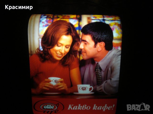 Реклама светеща кафе ELITE, снимка 4 - Друга електроника - 39443623