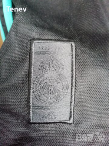 Real Madrid Adidas оригинална фланелка тениска Реал Мадрид 2017/2018 Champions League , снимка 6 - Тениски - 36761860