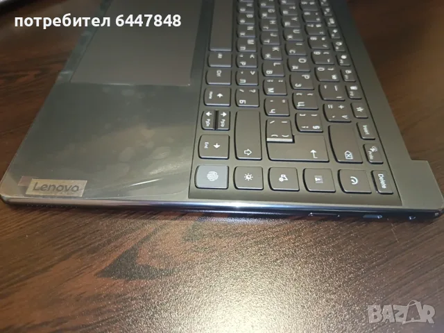 Lenovo Yoga 9 Pro 14IAP7 клавиатура чисто нова ОРИГИНАЛНА(КОД 42), снимка 5 - Части за лаптопи - 56248380