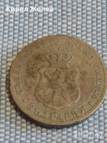Монета 10 стотинки 1888г. Княжество България за КОЛЕКЦИЯ ДЕКОРАЦИЯ 39522, снимка 3 - Нумизматика и бонистика - 44433203