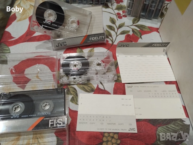 55 бр. аудио касети за презапис, снимка 9 - Аудио касети - 52777206