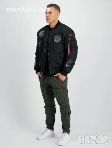 Мъжко Яке Alpha Industries XXL, снимка 4 - Якета - 47703062