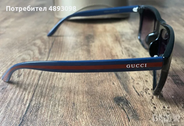 Слънчеви очила Gucci, снимка 2 - Слънчеви и диоптрични очила - 56231046