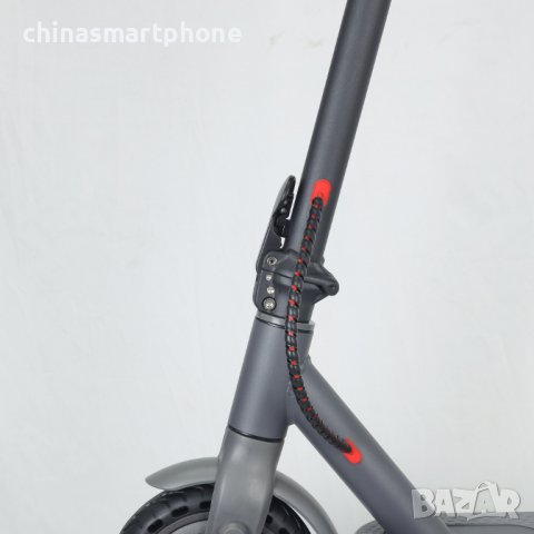 Електрическа тротинетка iScooter A6 Pro 10.5A, 600W., снимка 4 - Други спортове - 37878915