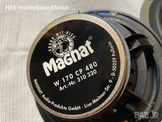 MAGNAT W 170 CP 480, снимка 6 - Тонколони - 51883399