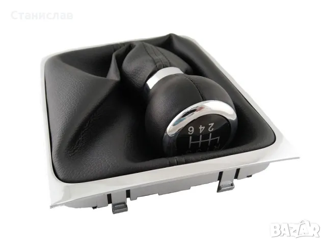 Топка с маншон за скоростен лост за VW Passat B6 (2005-2011), снимка 3 - Части - 47700086