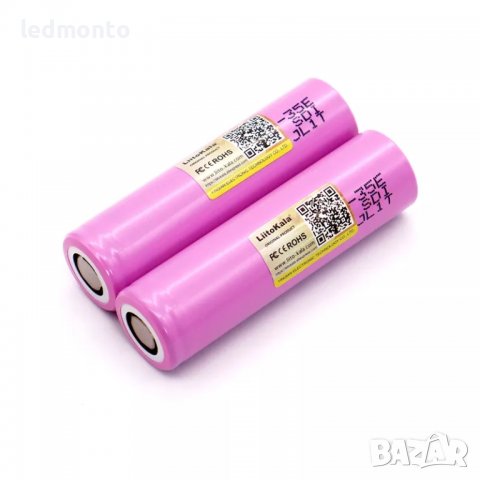 Литиево йонни батерии INR18650-35E 3500 mah 18650, снимка 4 - Друга електроника - 39392207
