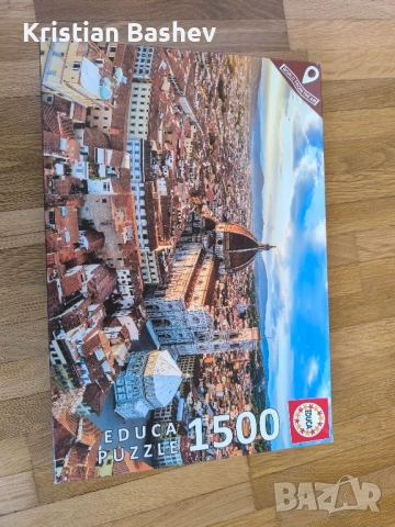 пъзел Флоренция 1500 части