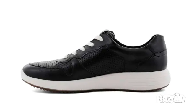 ECCO Soft 7 кожени обувки / маратонки номер 46, снимка 5 - Маратонки - 47884565