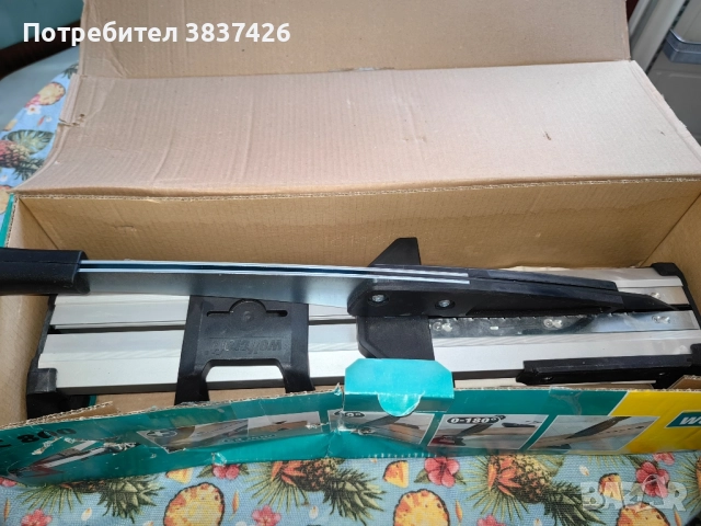 гилотина за рязане на ламинат wolfcraft vlc800, снимка 3 - Други инструменти - 52018373